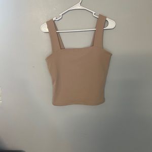 Double Layered Seamless Top from Abercrombie, soft collection